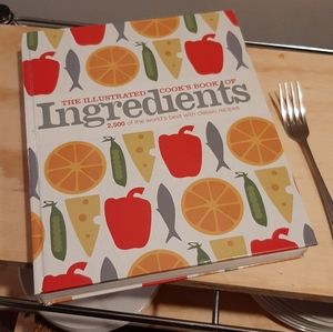 The Illustrated Cook's Book of Ingredients
